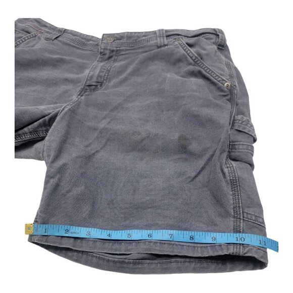 Carhartt Shorts Womens 14 Charcoal Original Fit Cargo Gorpcore 102094 257 - Picture 5 of 13